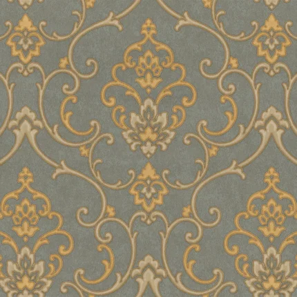 Gray Embossed Rumi Adawall Wallpaper 6806-5